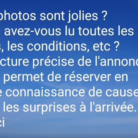 Sejour Romantique A Cabourg, Studio Vue Mer المظهر الخارجي الصورة