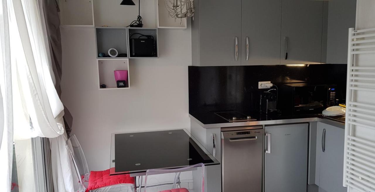 Sejour Romantique A Cabourg, Studio Vue Mer المظهر الخارجي الصورة