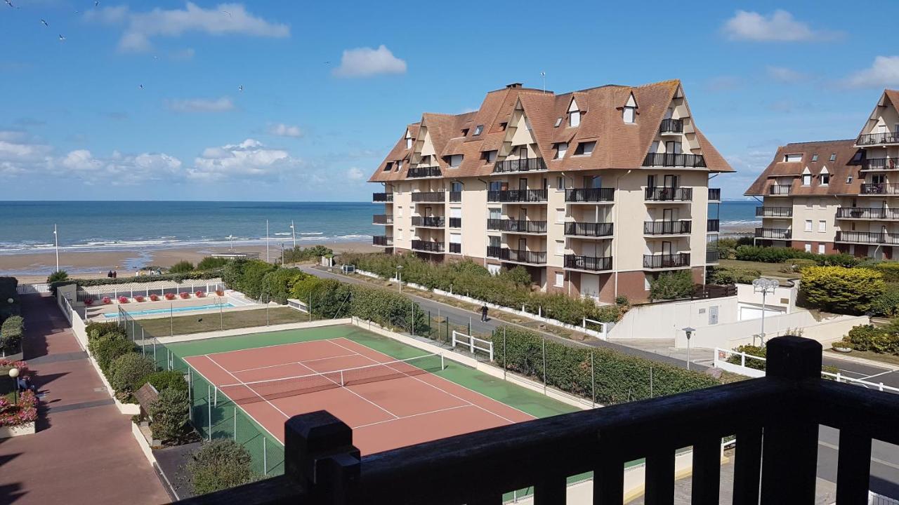 Sejour Romantique A Cabourg, Studio Vue Mer المظهر الخارجي الصورة