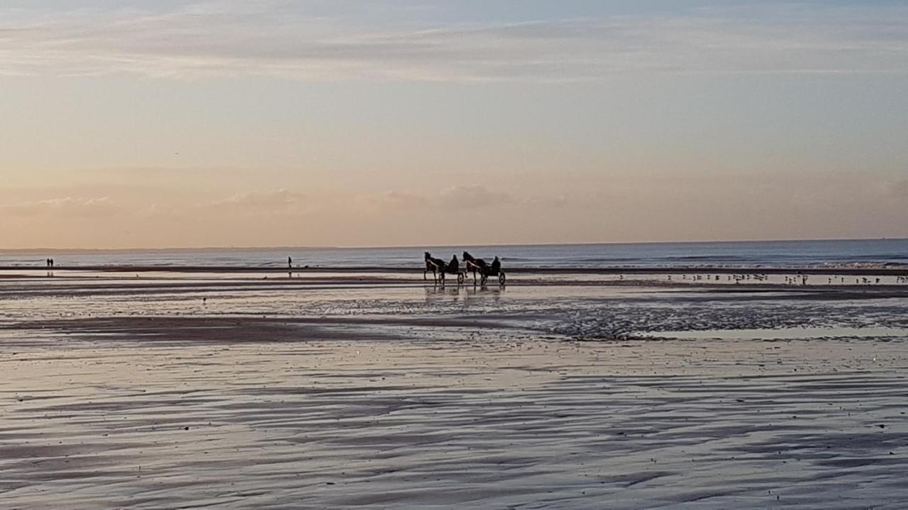Sejour Romantique A Cabourg, Studio Vue Mer المظهر الخارجي الصورة