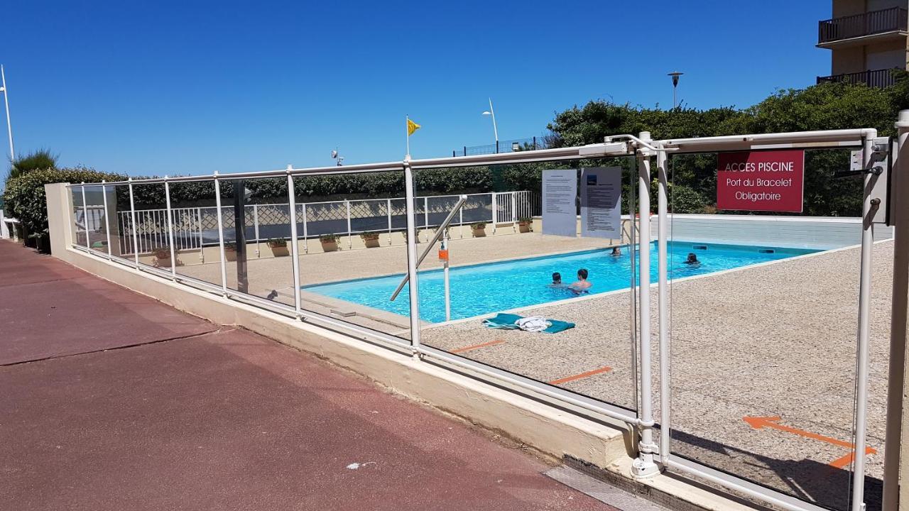 Sejour Romantique A Cabourg, Studio Vue Mer المظهر الخارجي الصورة