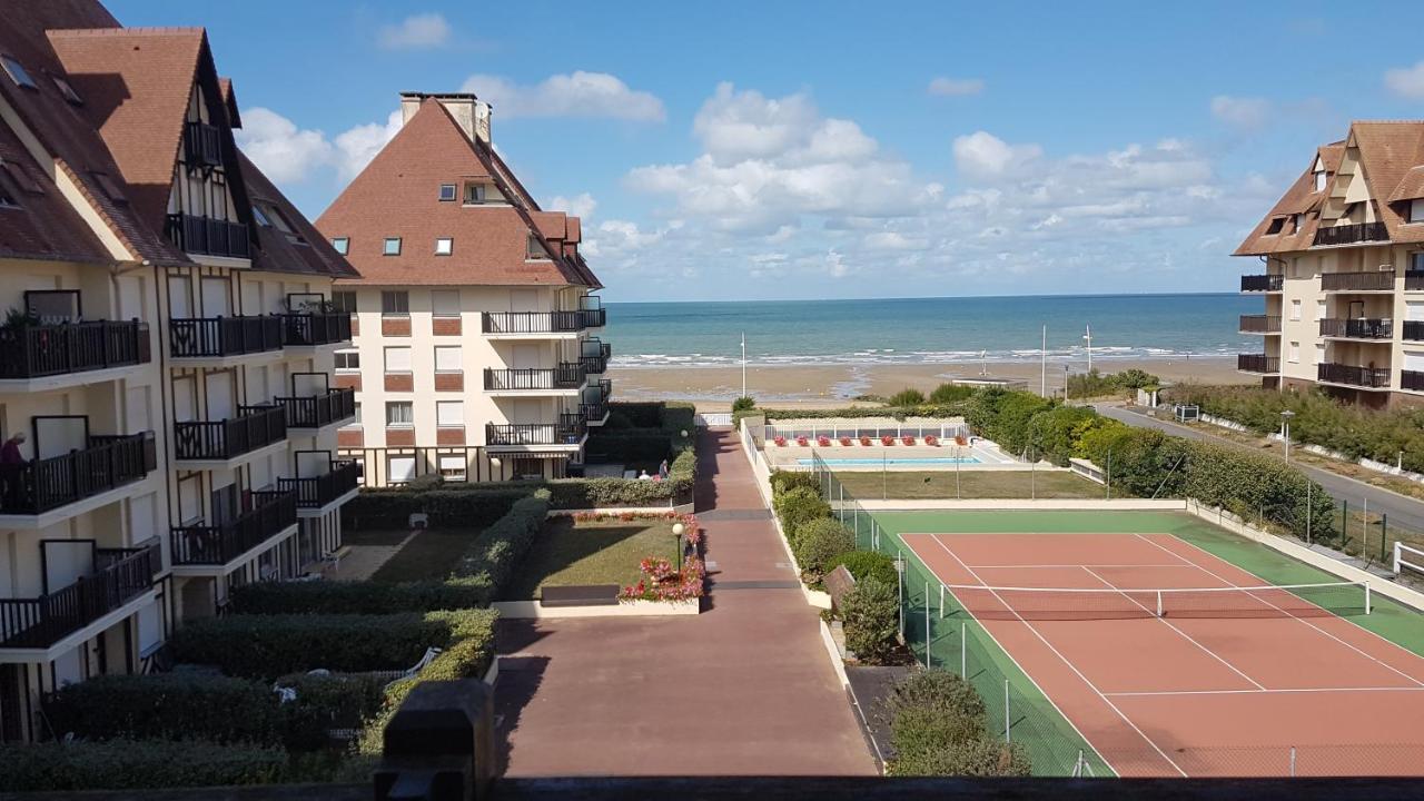Sejour Romantique A Cabourg, Studio Vue Mer المظهر الخارجي الصورة