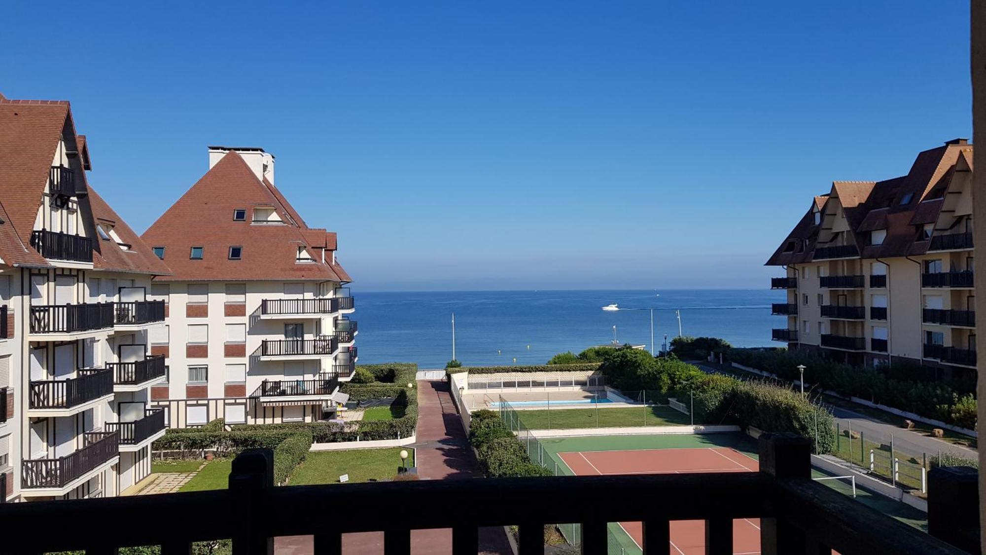 Sejour Romantique A Cabourg, Studio Vue Mer المظهر الخارجي الصورة
